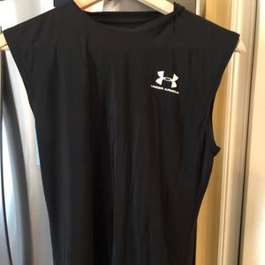 Black under armour tank top